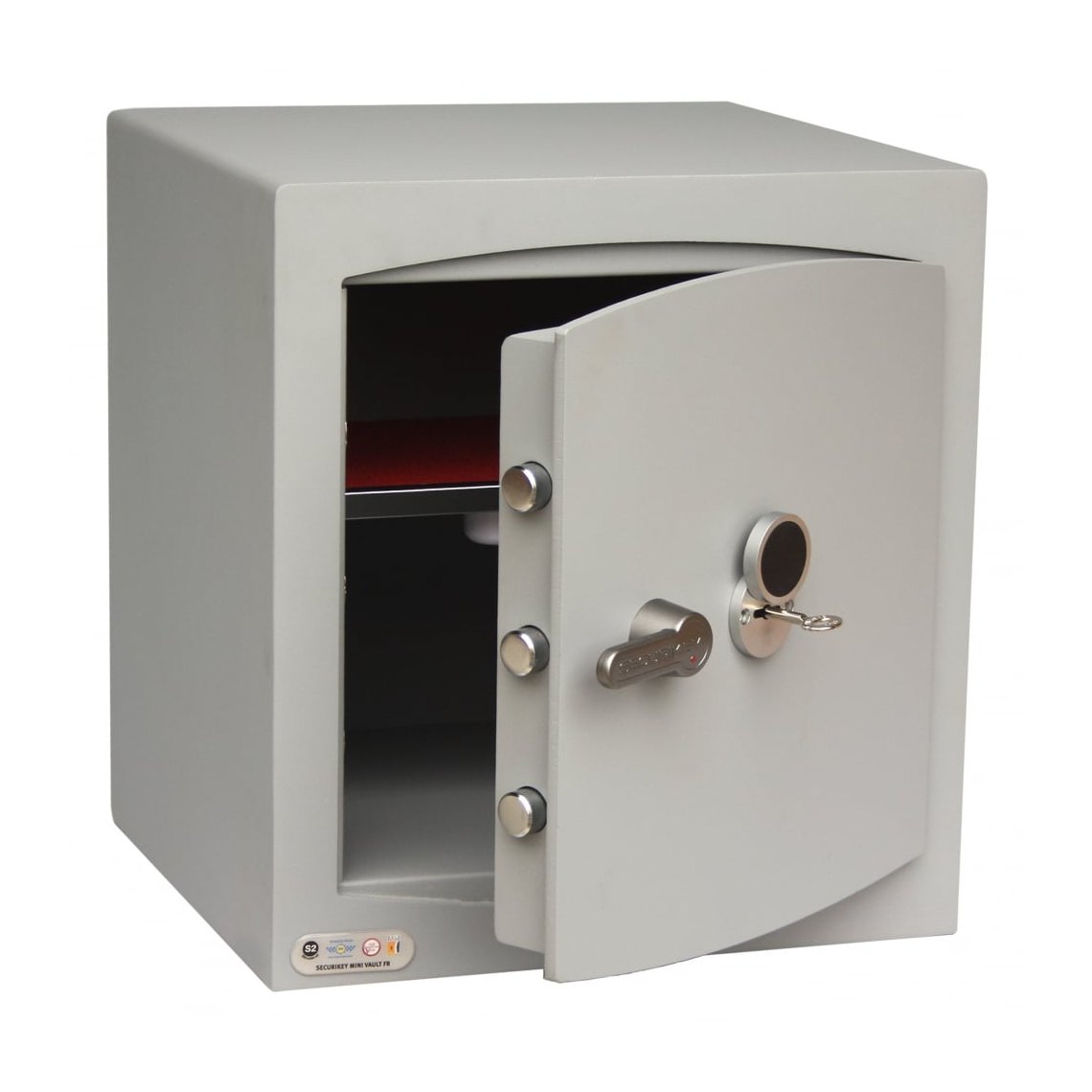 Securikey Mini Vault Gold FR S2 Size 3, Key Lock Safe - £4,000 Cash Rating