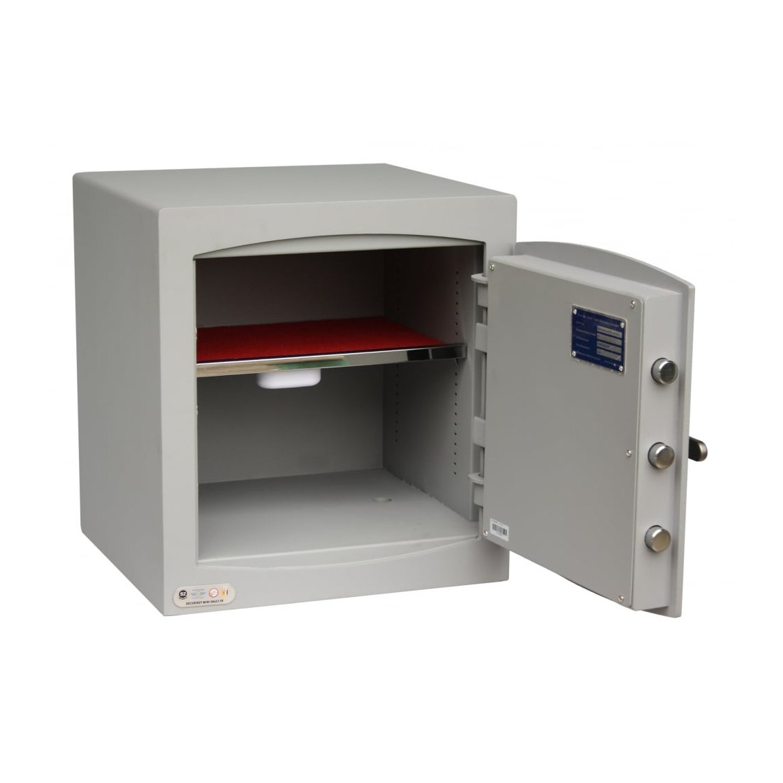 Securikey Mini Vault Gold FR S2 Size 3, Key Lock Safe - £4,000 Cash Rating