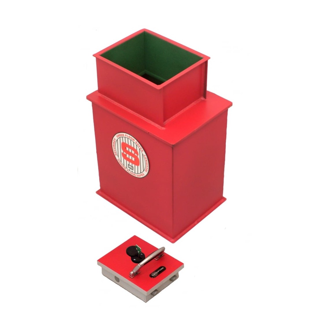 Securikey Protector ABP Underfloor Safe Size 4, Key Lock - Concealed Safe