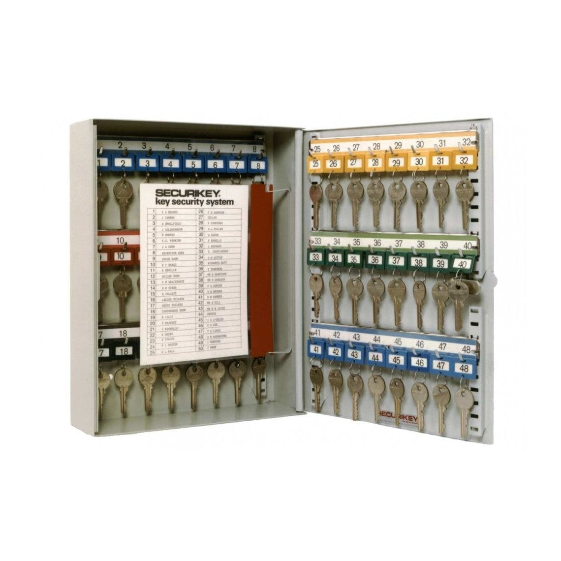 Securikey System Key Cabinet, Key Lock - 48 Key Storage