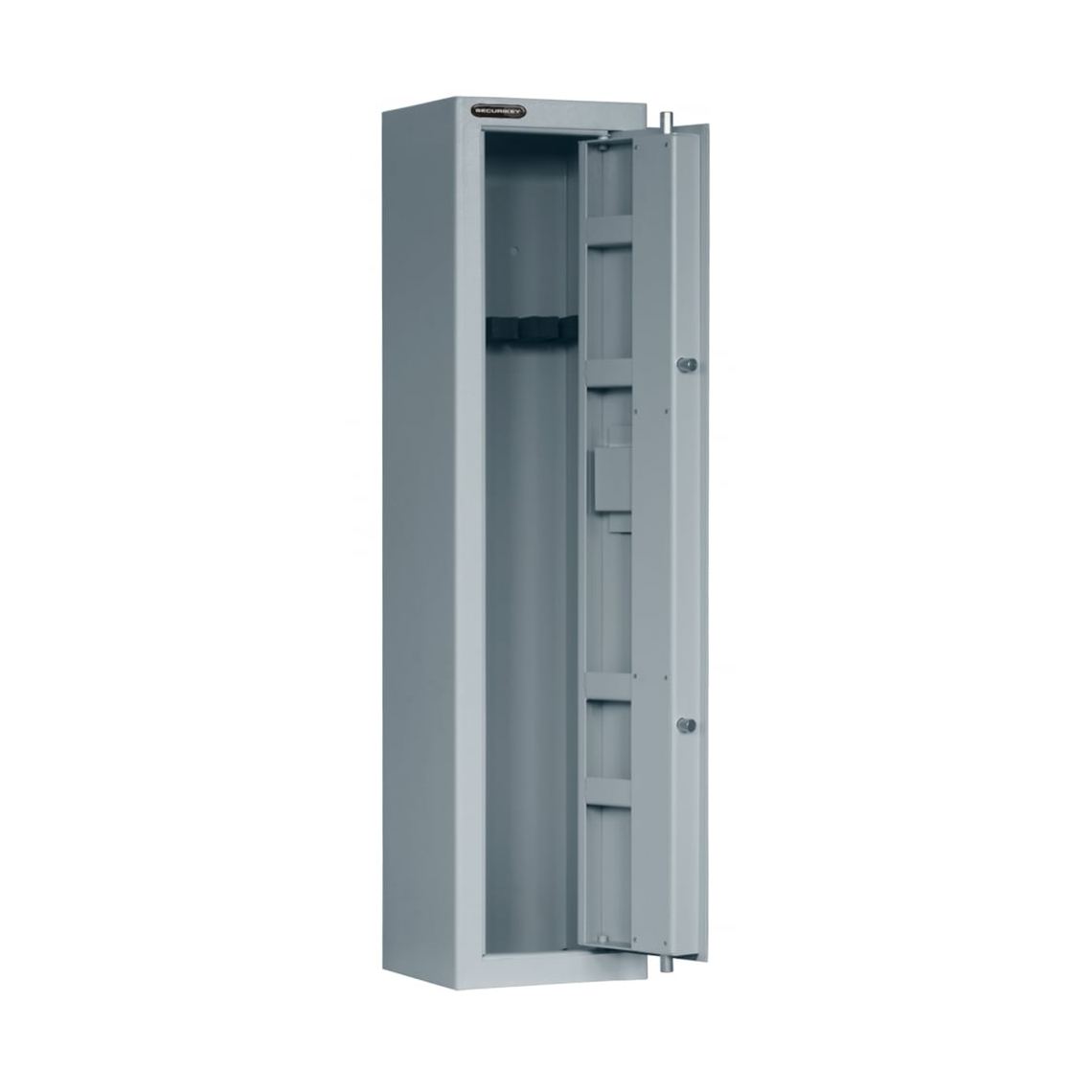 Securikey Turnbull Gun Cabinet Size 1, Key Lock - 7 Gun Storage