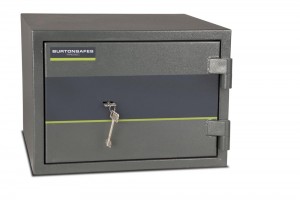 Burton Firesec 460 S1 Home and Office Safe Burton Firesec home safes 460 S1 Closed