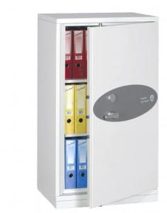 Phoenix Firechief fireproof safe with office files