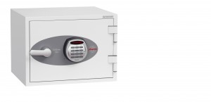Phoenix Titan fireproof safe with an electronic lock
