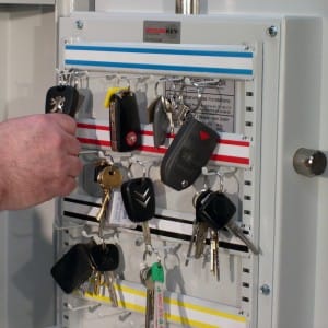 Key safes for storing car keys