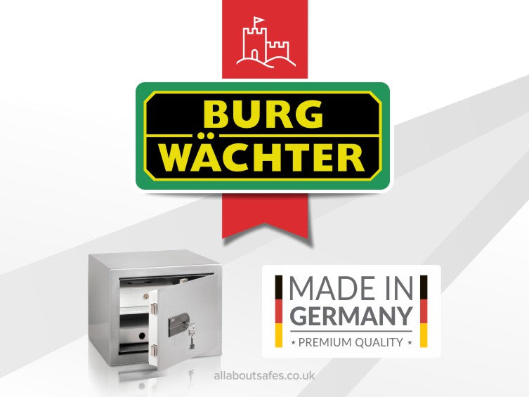 German manufactured Burg Wachter offer a great range of safes, post boxes and gun cabinets