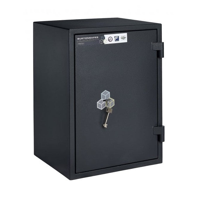 Burton Firesec 4/60 Size Large, Key Lock Fire Safe - £4,000 Cash Rating