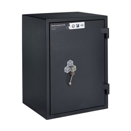Burton Firesec 4/60 Size Large, Key Lock Fire Safe - £4,000 Cash Rating