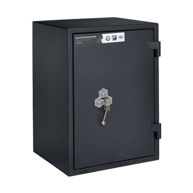 Burton Firesec 4/60 Size Large, Key Lock Fire Safe - £4,000 Cash Rating