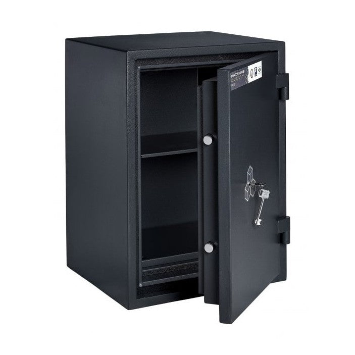 Burton Firesec 4/60 Size Large, Key Lock Fire Safe - £4,000 Cash Rating