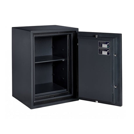 Burton Firesec 4/60 Size Large, Key Lock Fire Safe - £4,000 Cash Rating