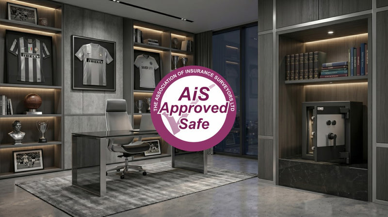 AiS Insurance Approved Safes expertly fitted by our our inhouse engineers at All About Safes