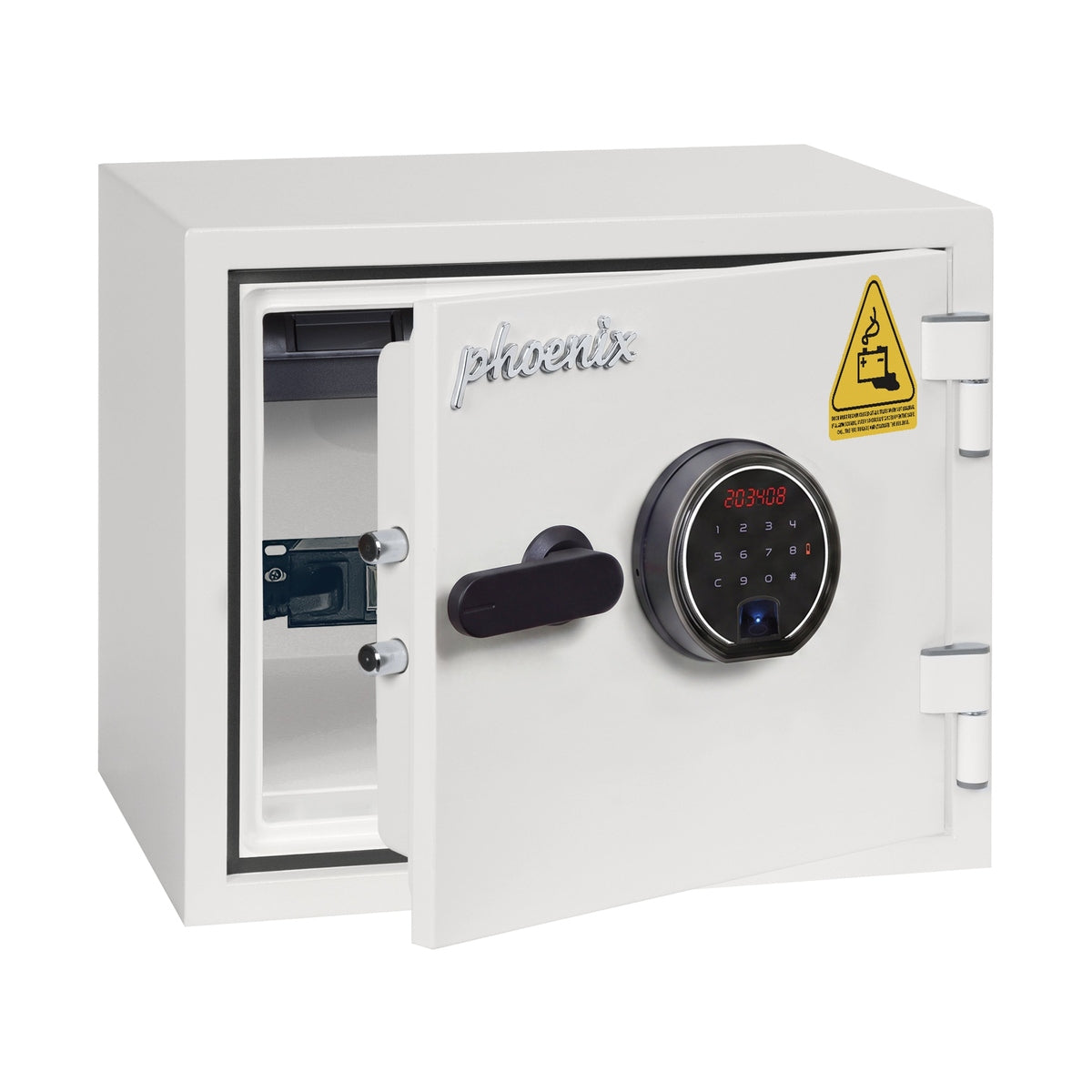 Phoenix Battery Titan BS1281F, Biometric Lock, Lithium-ion Battery Storage