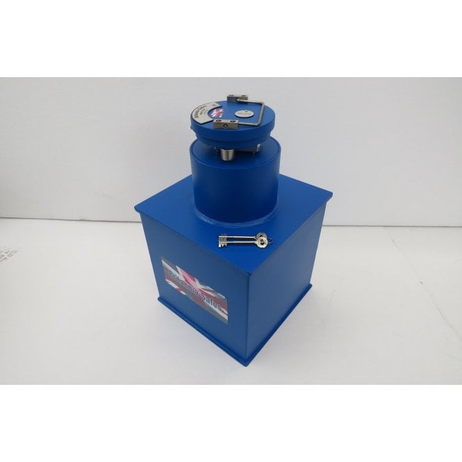 Britannia Churchill Silver 12L, Key Lock Underfloor Safe - £6,000 Cash Rating