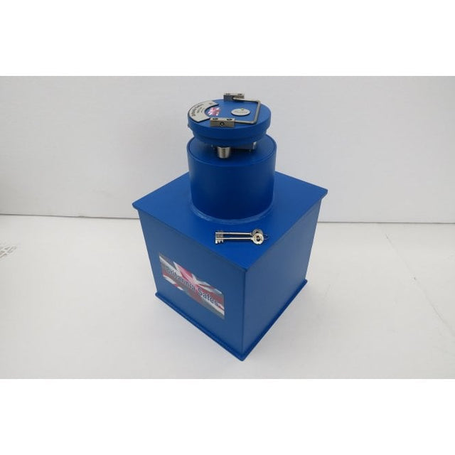 Britannia Churchill Silver 12L, Key Lock Underfloor Safe - £6,000 Cash Rating