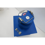Britannia Churchill Silver 12L, Key Lock Underfloor Safe - £6,000 Cash Rating