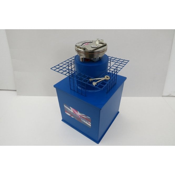 Britannia Churchill, Key Lock Underfloor Safe - Eurograde 1