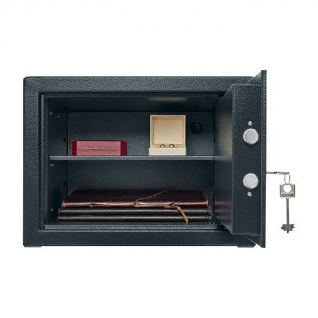 Burg Wachter Expert Size 320, Key Lock Safe - £2,000 Cash Rating