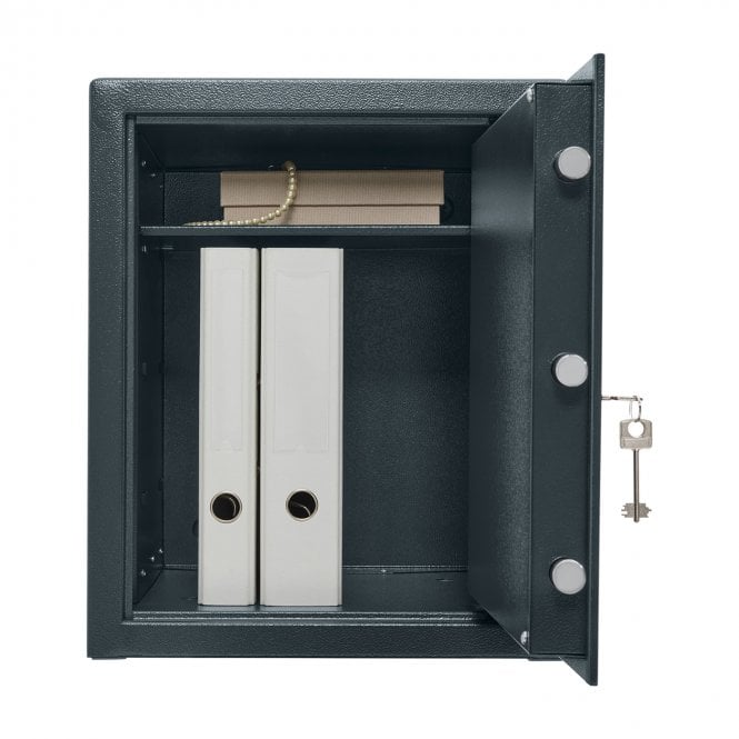 Burg Wachter Expert Size 340, Key Lock Safe - £2,000 Cash Rating