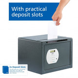 Burg Wächter Pure-Safe Size PS 120 E EWS, Digital keypad Deposit Safe - £1,000 Cash Rating (Copy)