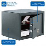Burg Wächter Pure-Safe Size PS 130, Key Lock Safe - £1,000 Cash Rating