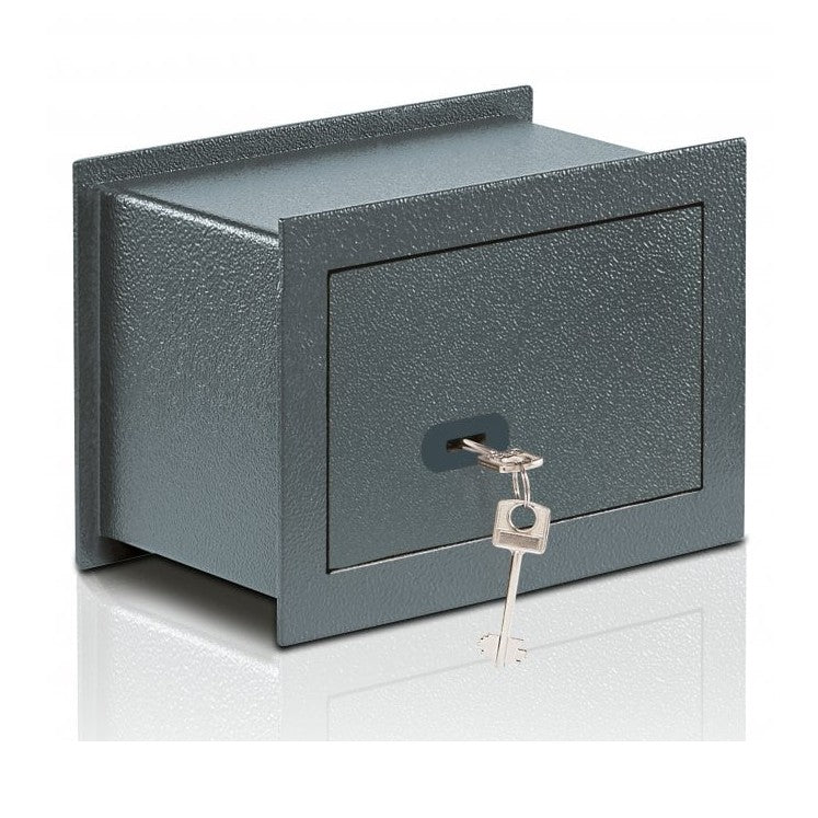 Burg Wächter Pure-Safe Size PSW 110, Key Lock Wall Safe - £1,000 Cash Rating