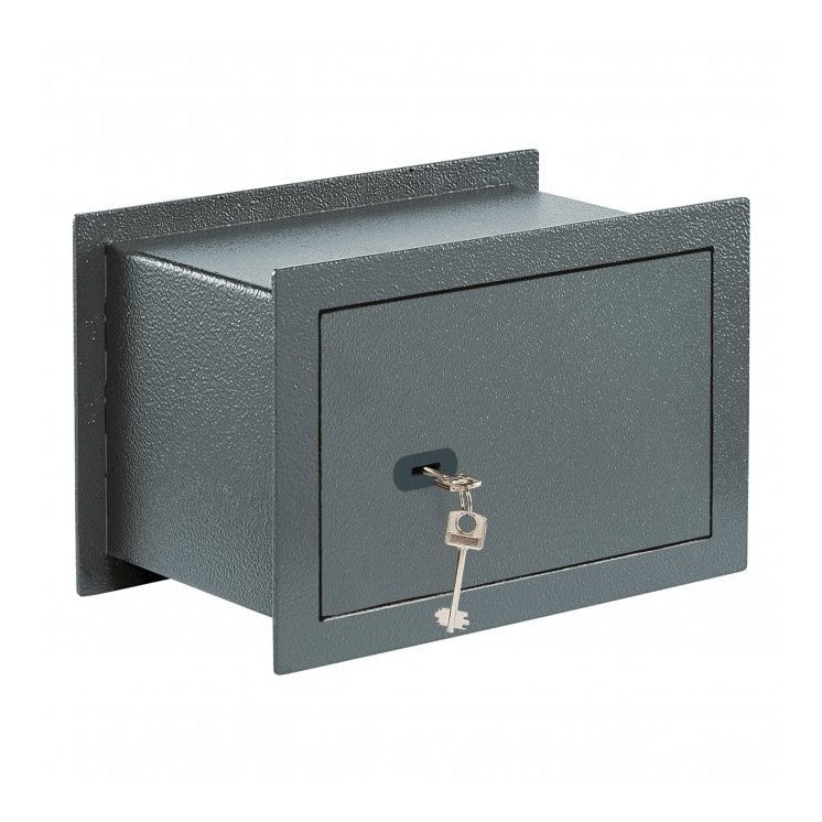 Burg Wächter Pure-Safe Size PSW 120, Key Lock Wall Safe - £1,000 Cash Rating