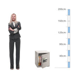 size chart for a Burg Wächter CityLine Size C340, Digital Keypad Safe - £2,000 Cash Rating
