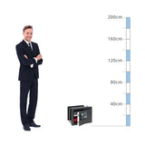 size chart for a Burg Wächter Karat Wall Safe Size WT 614E FS, Digital-keypad - Concealed Safe