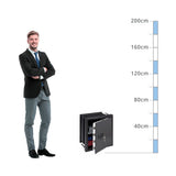 size chart for a Burg Wächter Karat Wall Safe Size WT 616K, Key Lock - Concealed Safe