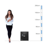 size chart for a Burg Wächter Profi-Safe S2 Size PRS540E, Digital Keypad Safe - 30 Min Fire Protection