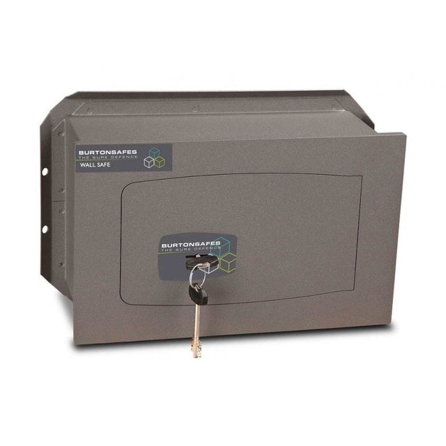Burton DK Size 2, Key Lock Wall Safe - S2