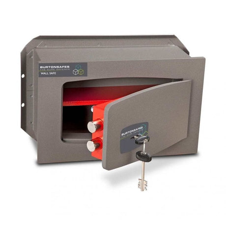 Burton DK Size 2, Key Lock Wall Safe - S2