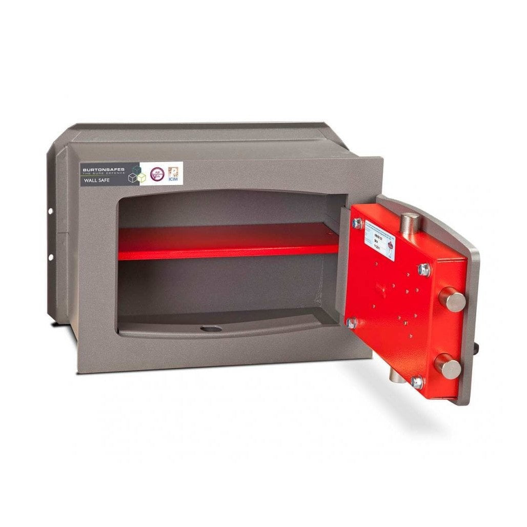 Burton DK Size 3, Key Lock Wall Safe - S2