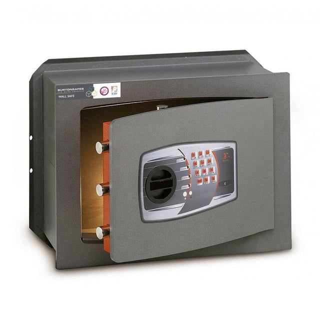 Burton DK Size 4, Digital Keypad Wall Safe - S2
