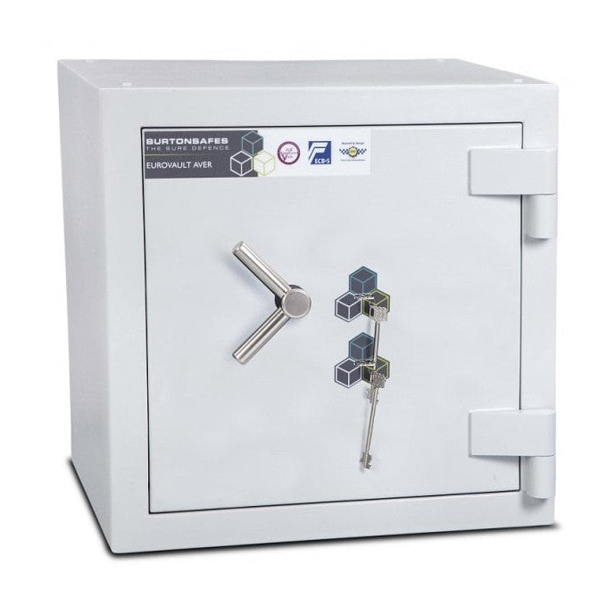 Burton Eurovault Aver LFS Size 1, Dual Key Lock Safe - Eurograde 5