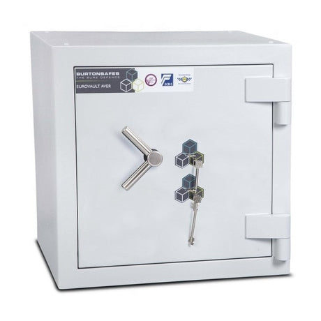Burton Eurovault Aver LFS Size 1, Dual Key Lock Safe - Eurograde 5