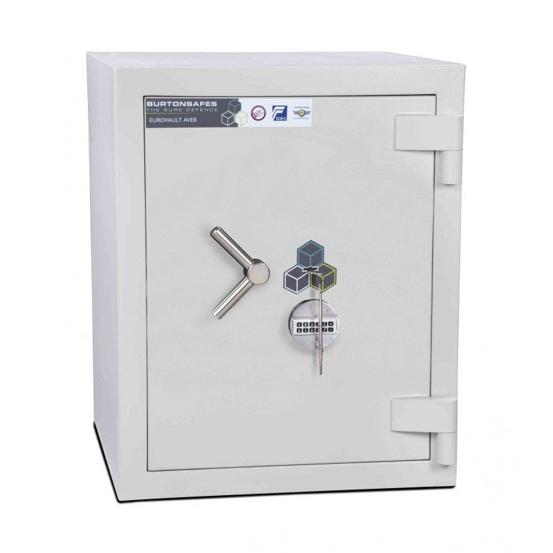 Burton Eurovault Aver LFS Size 2, Key & Digital Lock Safe - Eurograde 5