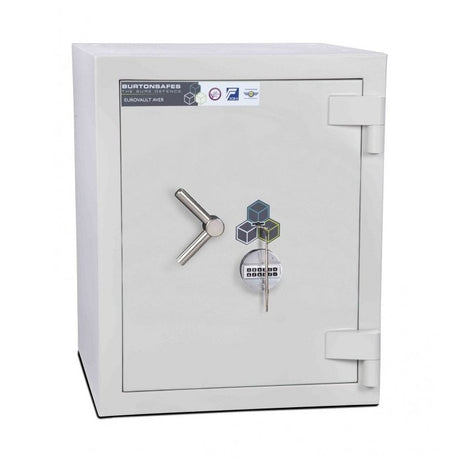 Burton Eurovault Aver LFS Size 2, Key & Digital Lock Safe - Eurograde 5