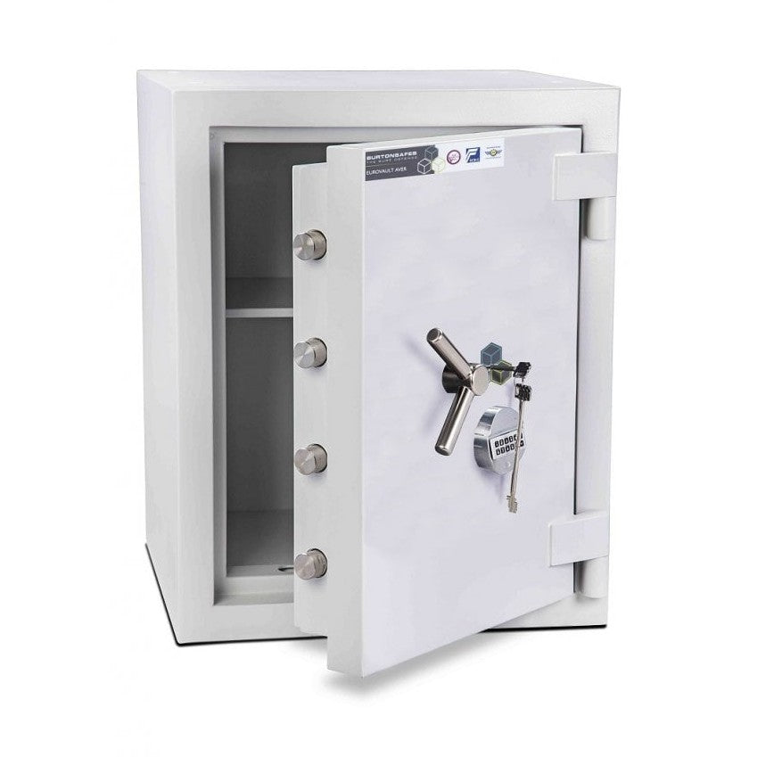Burton Eurovault Aver LFS Size 2, Key & Digital Lock Safe - Eurograde 5