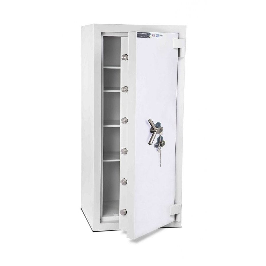 Burton Eurovault Aver LFS Size 4, Dual Key Lock Safe - Eurograde 5