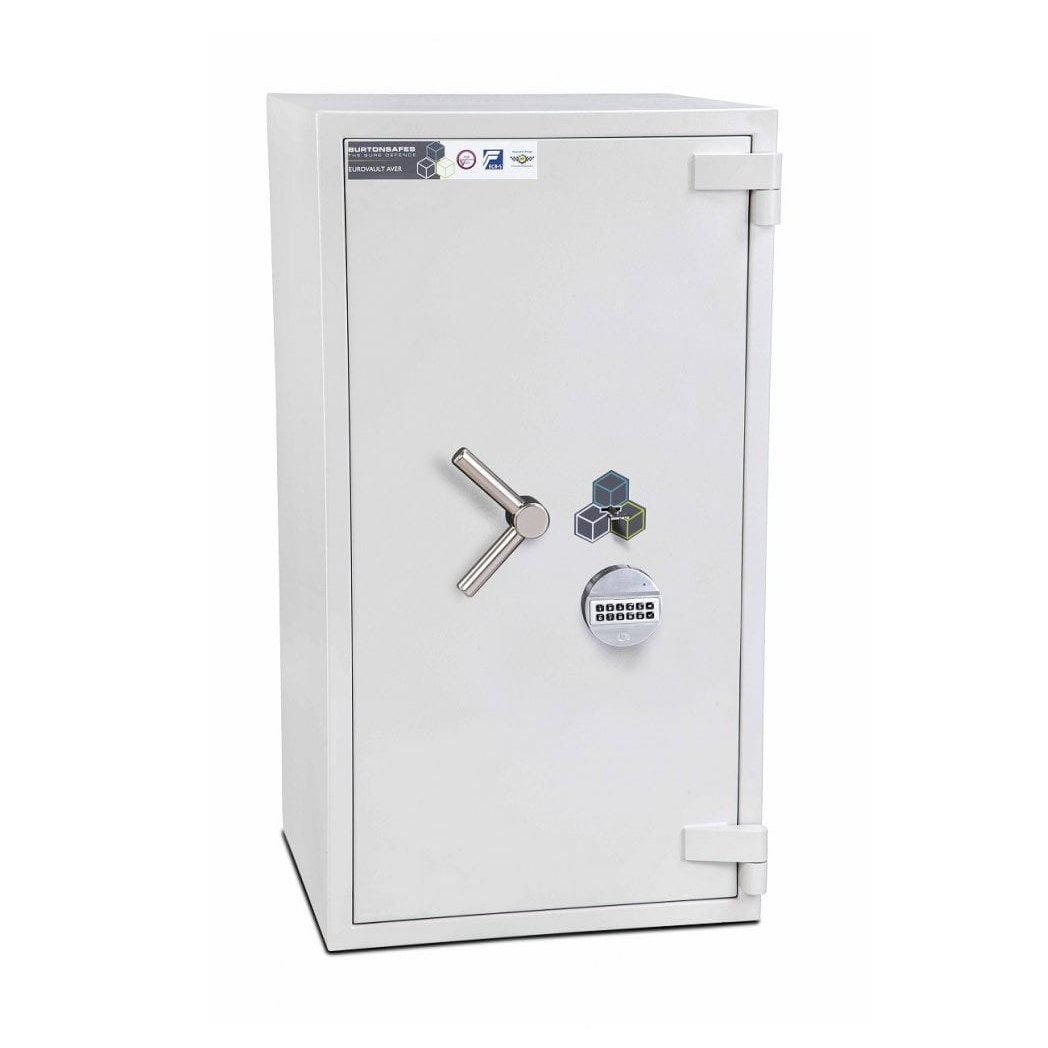 Burton Eurovault Aver LFS Size 4, Key & Digital Lock Safe - Eurograde 4