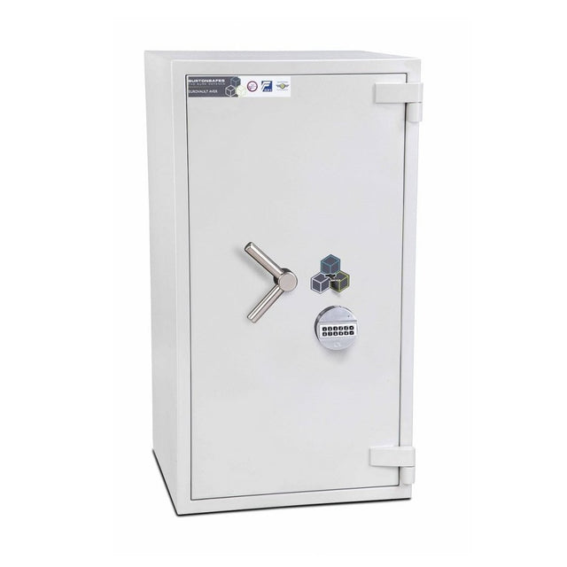 Burton Eurovault Aver LFS Size 4, Key & Digital Lock Safe - Eurograde 4