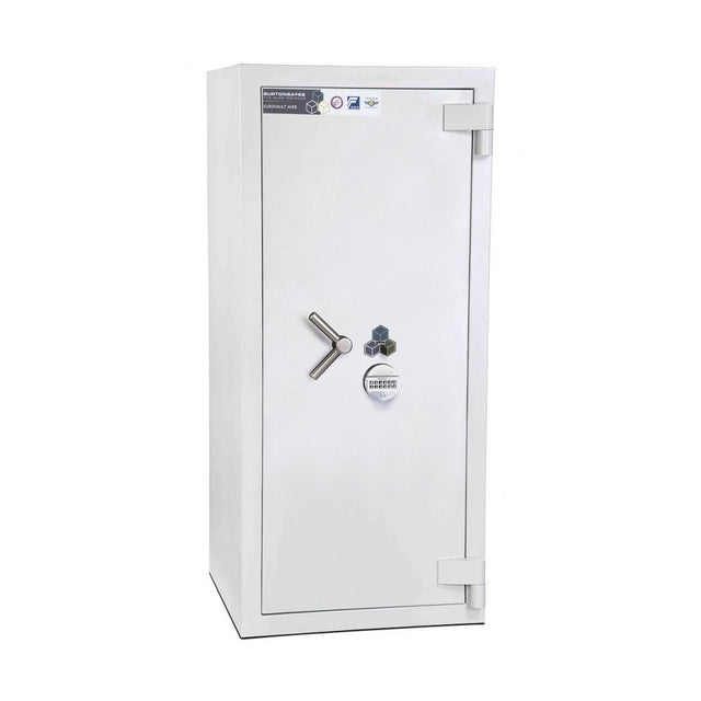 Burton Eurovault Aver LFS Size 4, Key & Digital Lock Safe - Eurograde 5