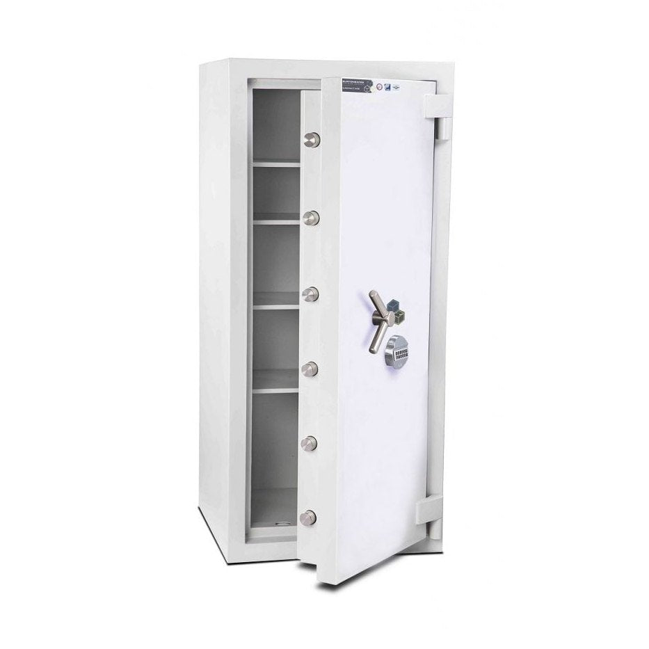 Burton Eurovault Aver LFS Size 4, Key & Digital Lock Safe - Eurograde 5