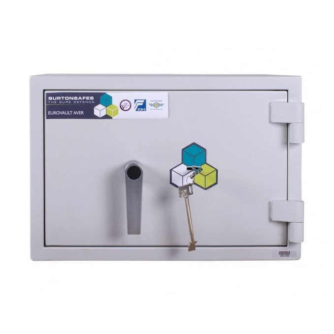 Burton Eurovault Aver Size 1, Key Lock Safe - Eurograde 1