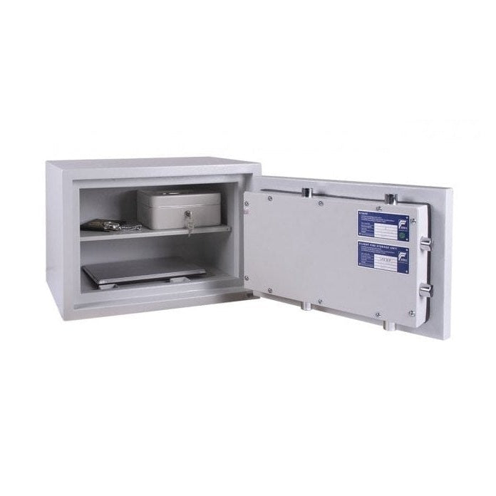 Burton Eurovault Aver Size 1, Key Lock Safe - Eurograde 1