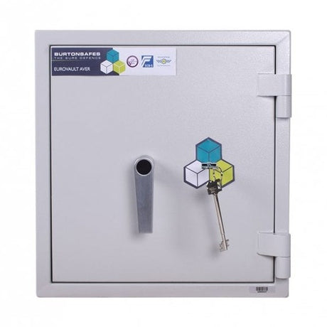 Burton Eurovault Aver Size 2, Key Lock Safe -  Eurograde 1