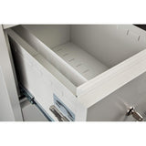 Burton Fire File Size 2, Key Lock Fireproof Filing Cabinet