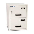 Burton Fire File Size 2, Key Lock Fireproof Filing Cabinet